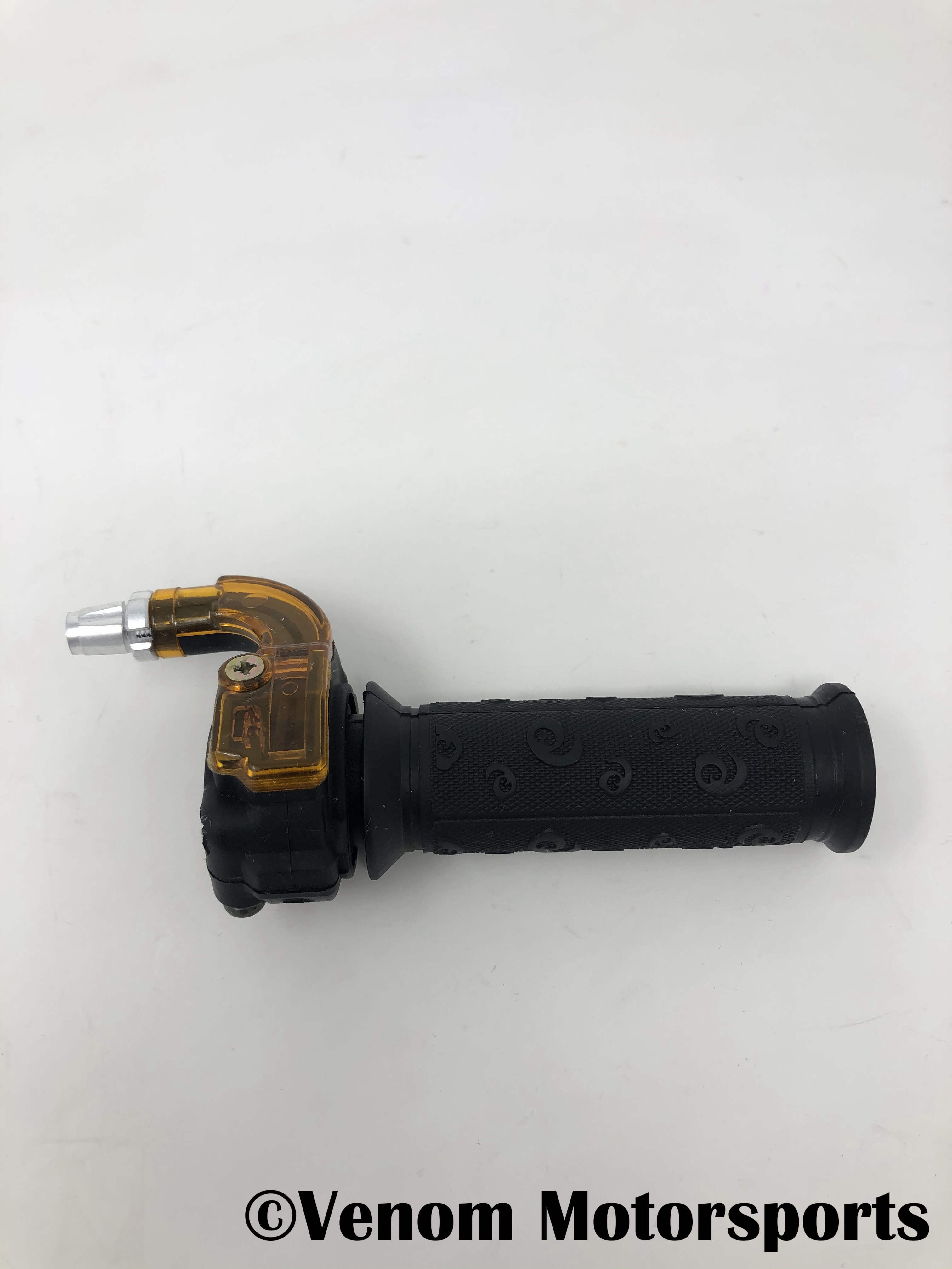Original Title: Replacement Handle Throttle Accelerator | Venom X15   Optimized Title: Venom X15 Replacement Throttle Handle - Compatible with ATV, UTV, Dirt Bikes & Off-Road Vehicles - Durable Accelerator Grip for Smooth Control