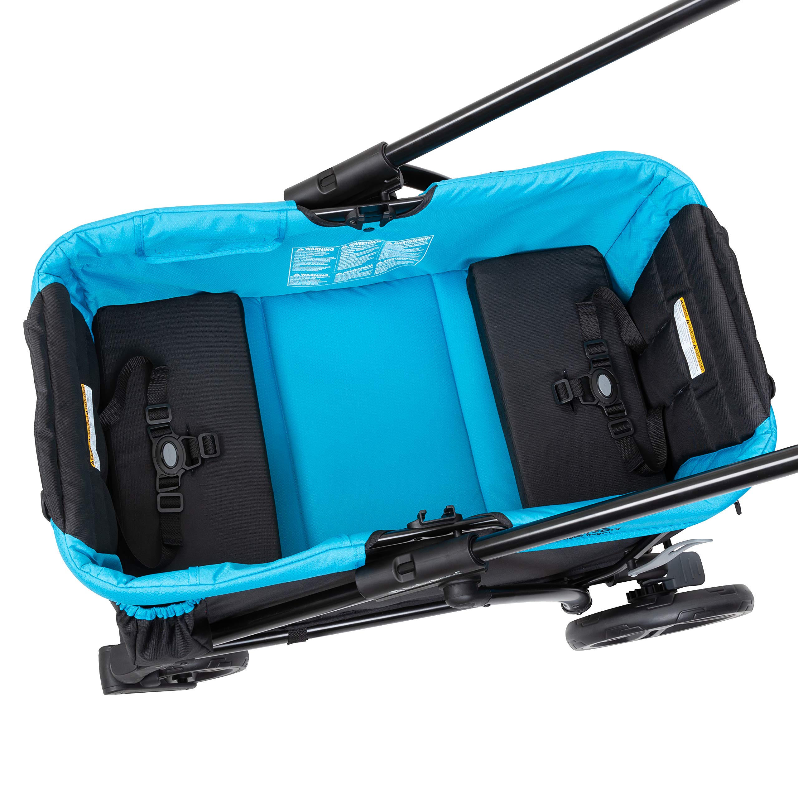 Baby Trend Expedition 2-in-1 Stroller Wagon PLUS - Convertible Stroller & Wagon for Toddlers, Ultra Marine Blue | Perfect for Park Outings, Beach Trips & Family Adventures