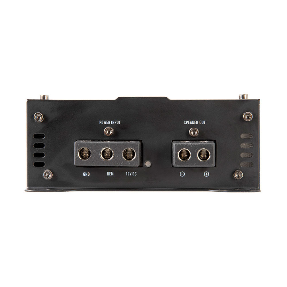 Power Acoustik SB1.7500D Saber Series 5 Inch 1600W RMS 7500W Max Monoblock Class D Car Amplifier - 2 Ohm Stable for Powerful Bass & Car Audio System Upgrade