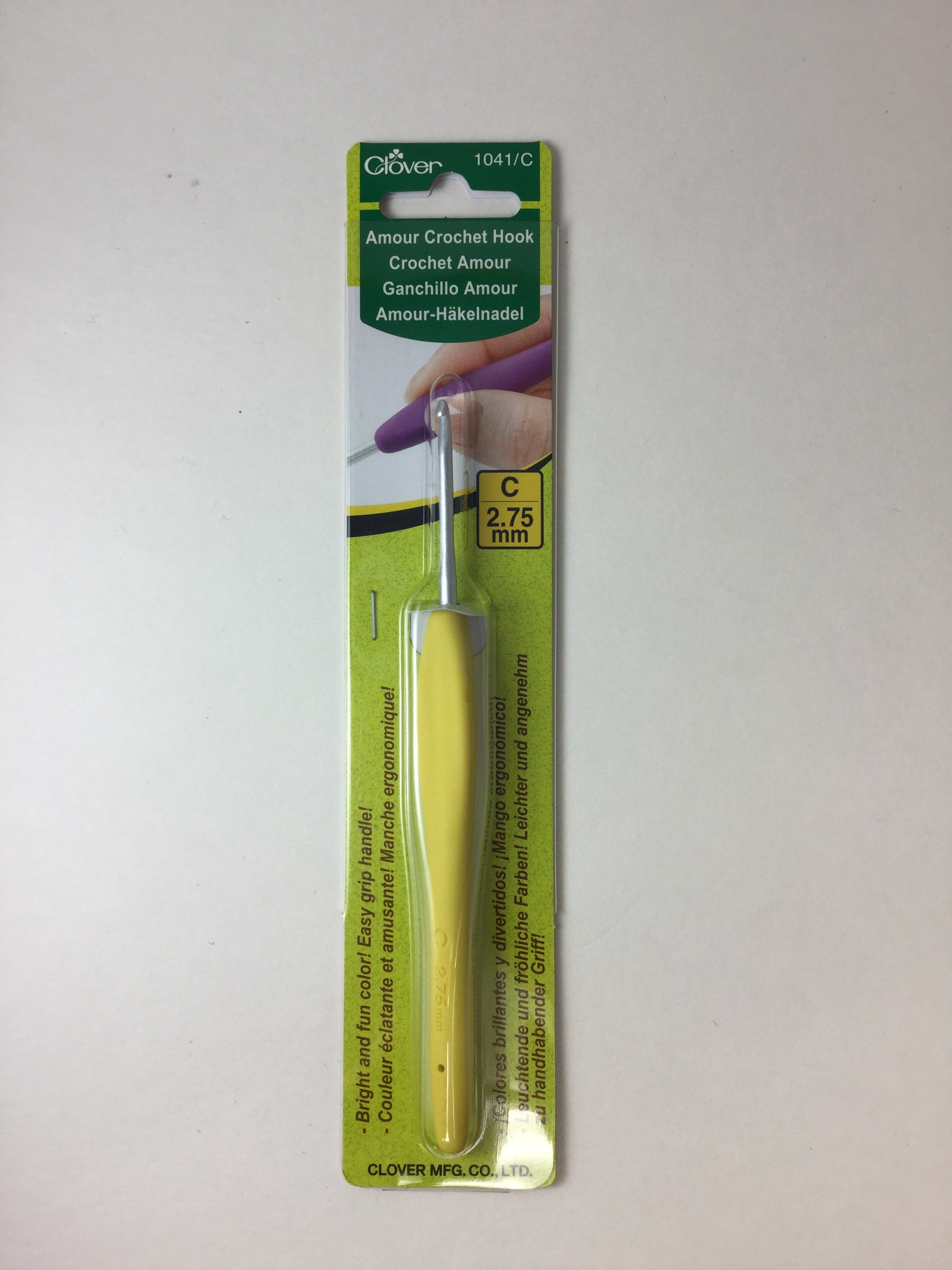 Premium Amour Crochet Hook Set - Ergonomic Comfort Grip for Smooth Knitting & Crocheting - Perfect for Yarn Crafts, DIY Projects, and Gift Making