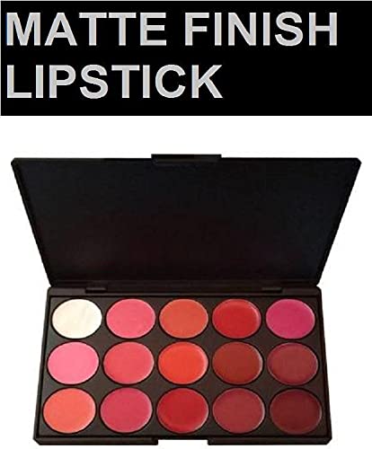Multi-Color Matte Finish Waterproof Lipstick - Long Lasting & Smudge Proof for Daily Wear, Parties & Special Occasions
