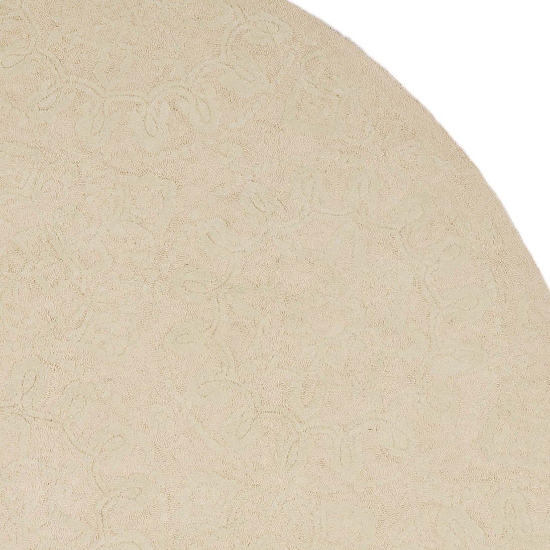 SAFAVIEH Martha Stewart Collection 6-Foot Round Stucco MSR1462C Handmade Terraza Cotton Area Rug - Perfect for Living Room, Bedroom or Dining Room Decor