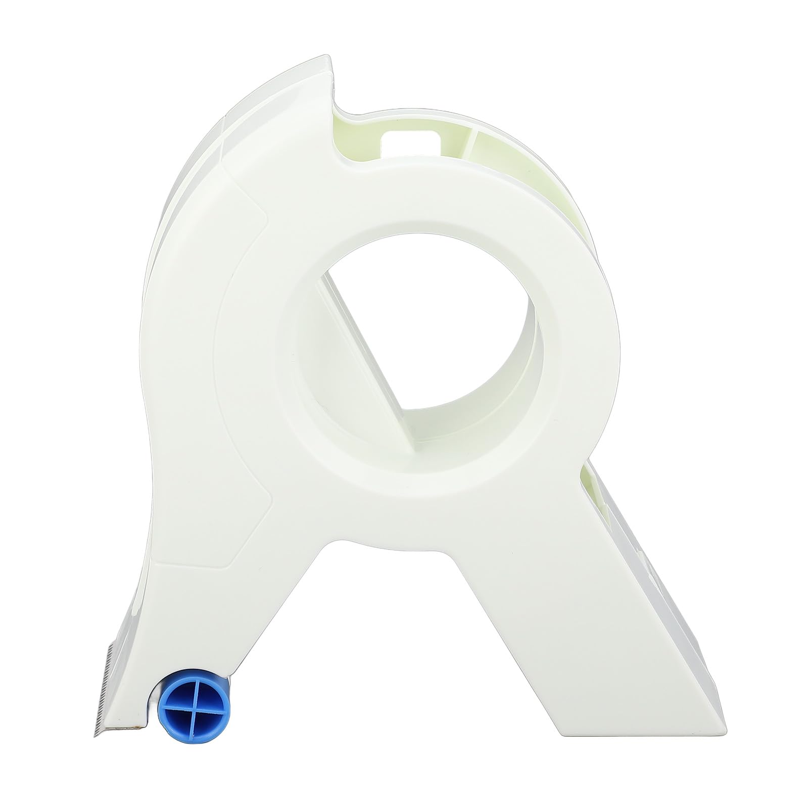 Portable Masking Paint Tape Dispenser - Easy Application & Accurate Cutting for Various Surfaces | Perfect for Home Painting, DIY Projects & Wall Decorations (White)