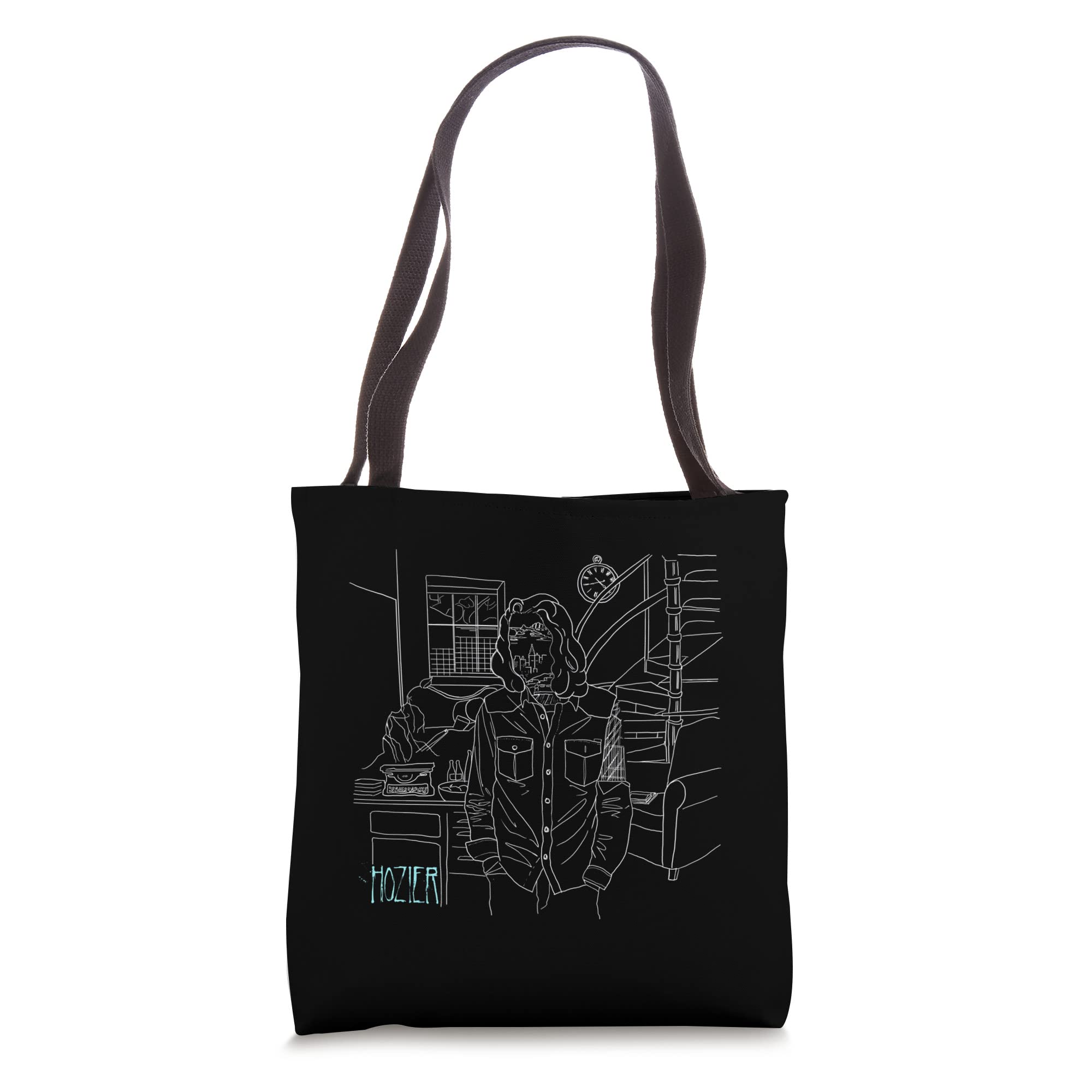 Hozier Official Merchandise - Premium Studio Tote Bag for Music Fans | Perfect for Concerts, Shopping & Daily Use