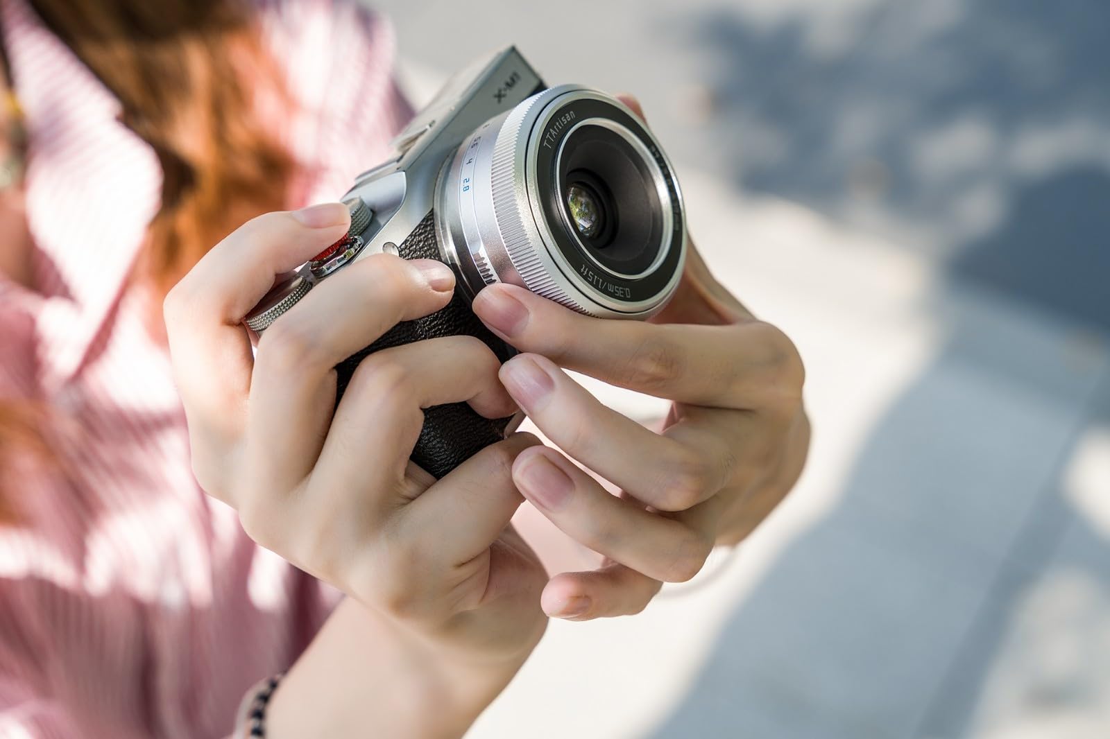 TTARTISAN AF 27mm f2.8 APS-C Ultra Compact Pancake Lens for Fujifilm X Mount Cameras (XS10, X-E4, X-T3, X-T4, X-T30, X-Pro3) - Perfect for Street Photography, Travel & Everyday Shooting