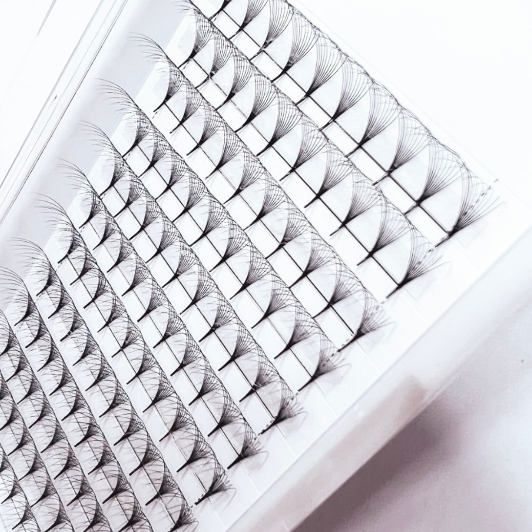 10D Short Stem D Curl 0.05 False Eyelashes - Natural & Fluffy Look for Daily Wear, Parties & Special Occasions