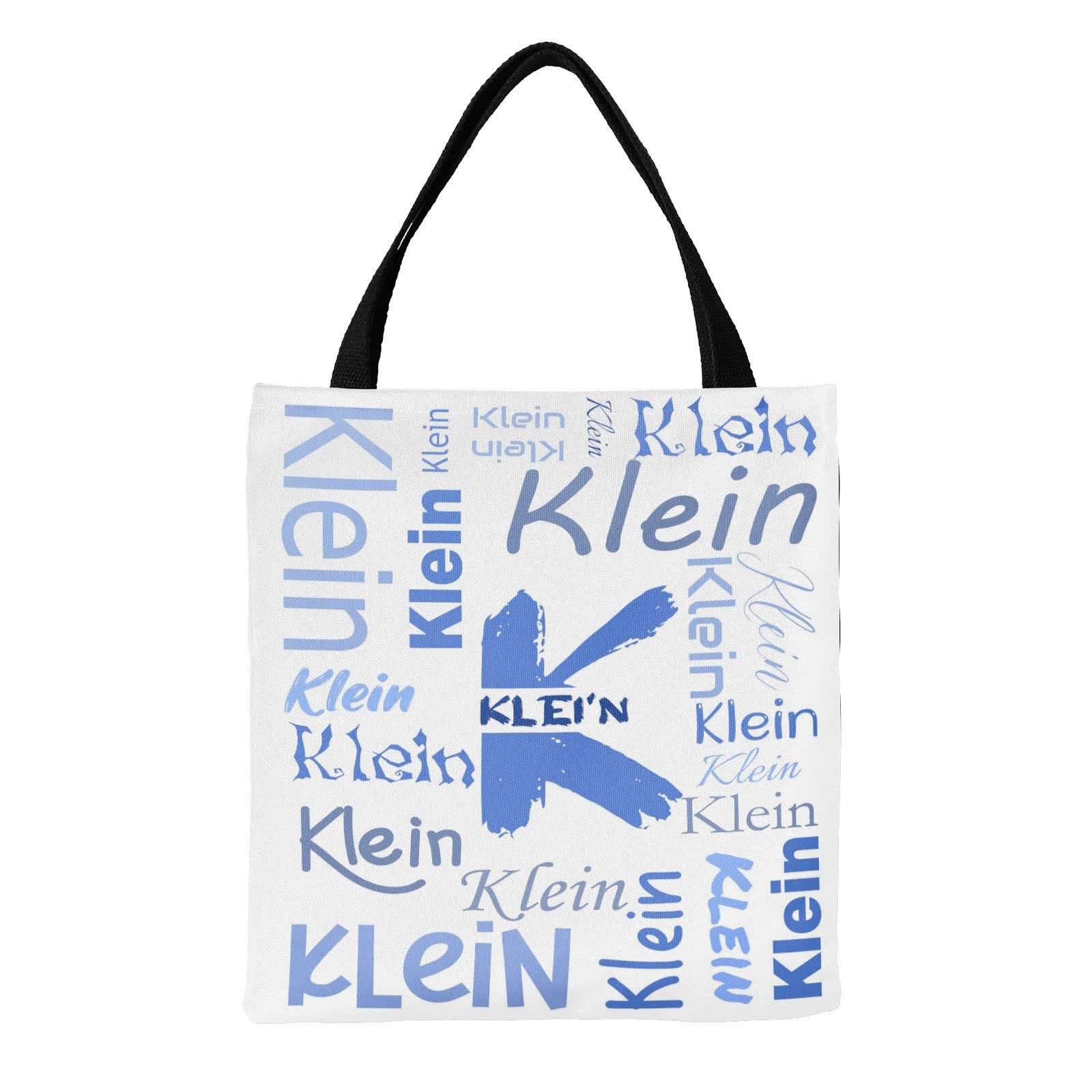 Custom Personalized Tote Bags for Women - Monogrammed Name Tote Bag Gift for Birthday, Christmas & Valentine's Day - Perfect for Shopping, Beach & Everyday Use