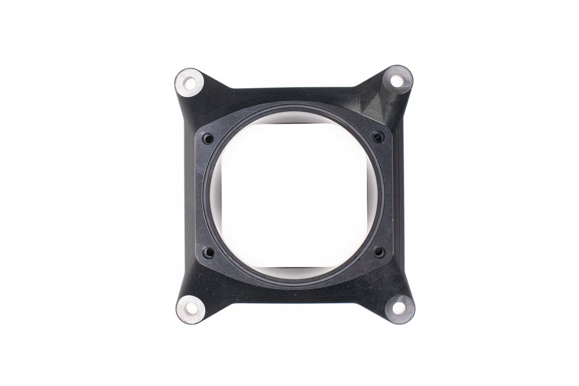 4150 to 102mm Billet EFI Throttle Body Adapter Flange 10-13019 - High Performance Upgrade for Carburetor to EFI Conversion - Perfect for Racing, Hot Rods & Custom Engine Builds