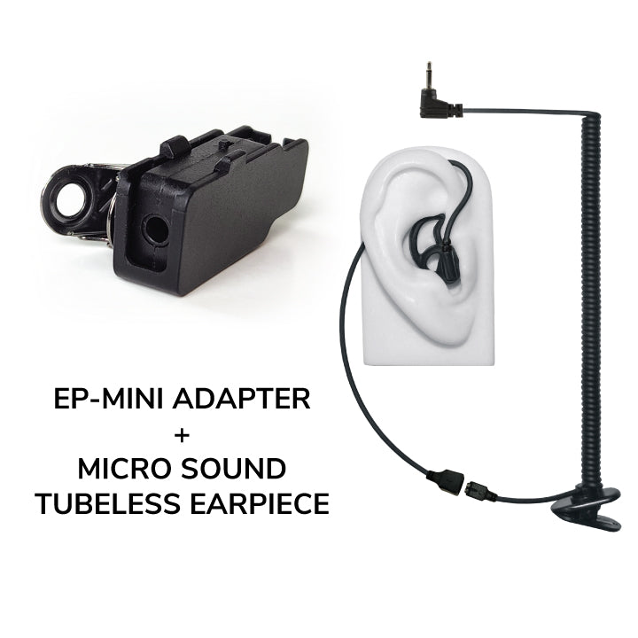 EP Mini Adapter - Convert Acoustic Tubes to Tubeless Easily | Perfect for CPAP Machines, Oxygen Concentrators & Medical Devices