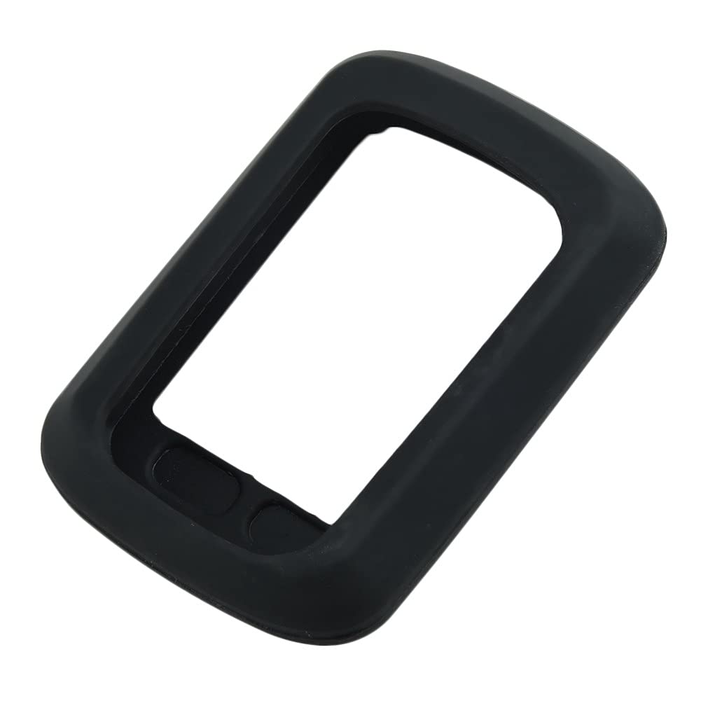 XOSS G+ GPS Bike Computer Silicone Protective Cover - Waterproof Cycling Speedometer Case for Road & Mountain Bikes - Black (Ideal for Outdoor Cycling, Commuting & Fitness Tracking)