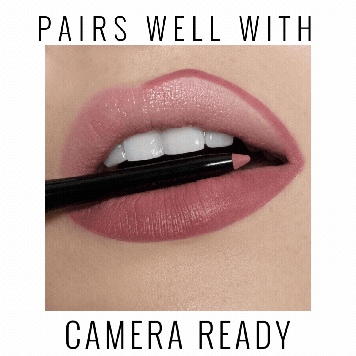 Dahling Crème Frosted Shimmer Lipstick - Pale Rosy Mauve Long Lasting Moisturizing Lip Color for Everyday Wear & Special Occasions