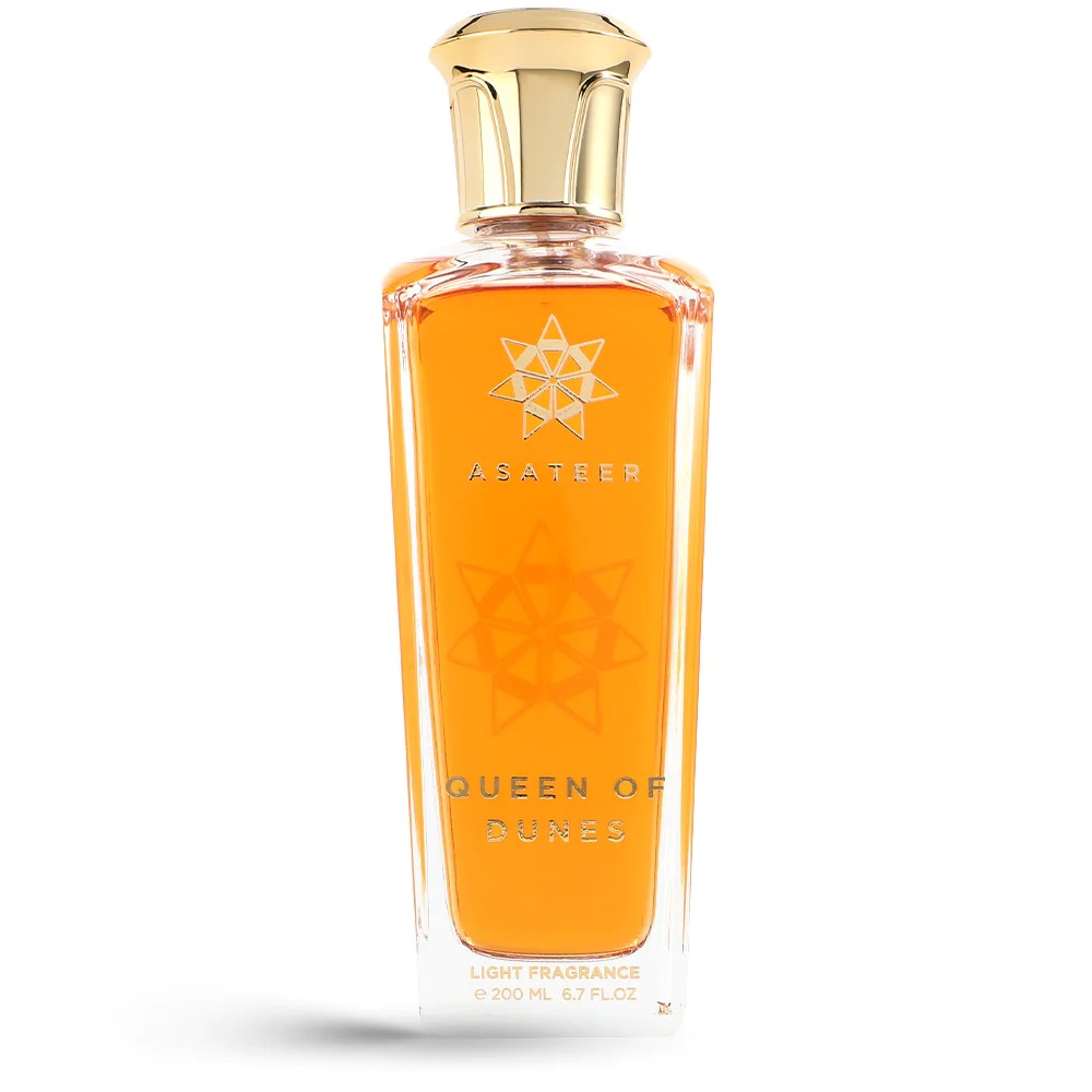 Queen of Dunes Eau de Parfum 200ml - Luxury Floral Scent for Women, Day & Night Fragrance, Perfect for Date Night & Special Occasions