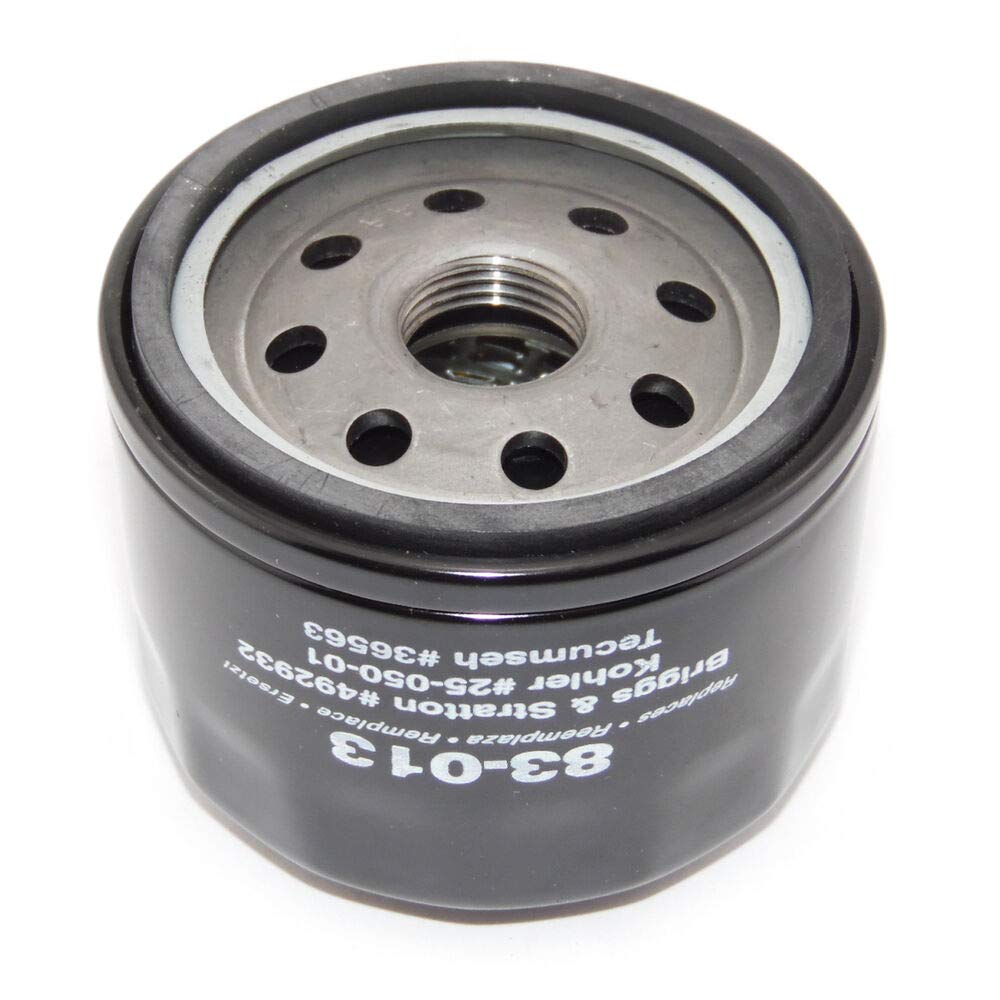 6-Pack Oregon Oil Filter 83-013 - Compatible with Briggs & Stratton 492932 - Perfect for Lawn Mowers, Tractors & Small Engines