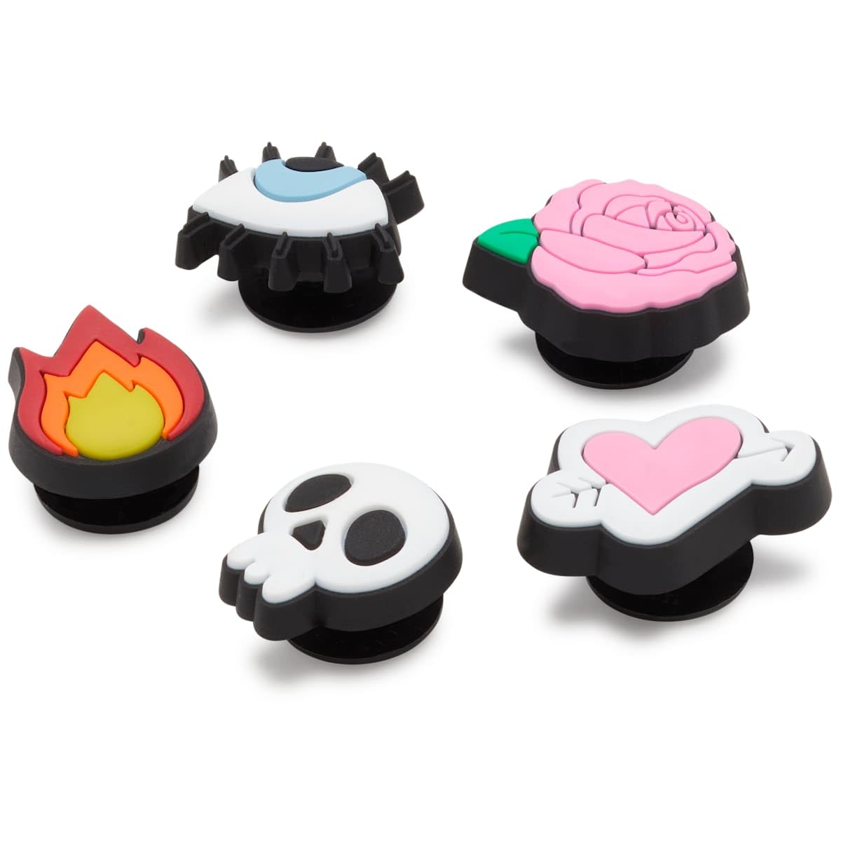 Unisex Crocs Shoe Charms - Welcome to Las Vegas Multi Pack | Fun Jibbitz for Crocs Shoes, Sandals & Clogs | Perfect for Vacation, Theme Parks & Casual Wear