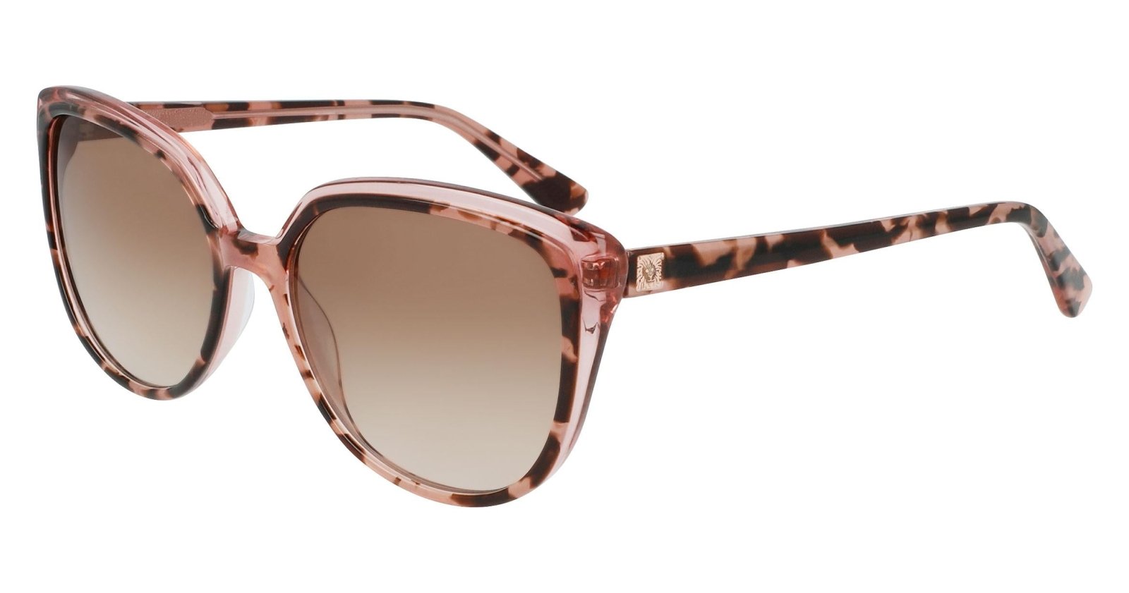 Anne Klein AK7077 Women's Fashion Sunglasses - UV Protection, Classic Design for Everyday Wear & Outdoor Activities