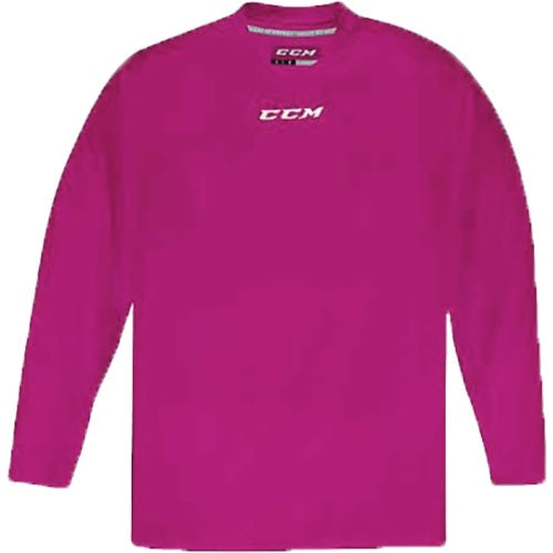 CCM Quicklite 5000 Pink Custom Hockey Practice Jersey - Perfect for Training, Games & Team Sports