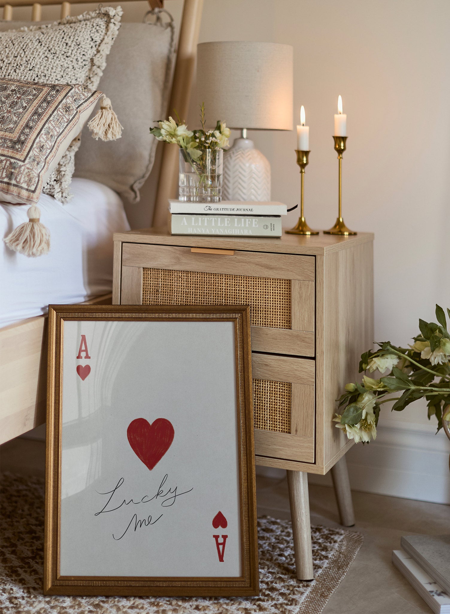 Lucky Me Poster - Inspirational Wall Art for Home & Office Decor - Perfect for Bedrooms, Living Rooms & Gifts