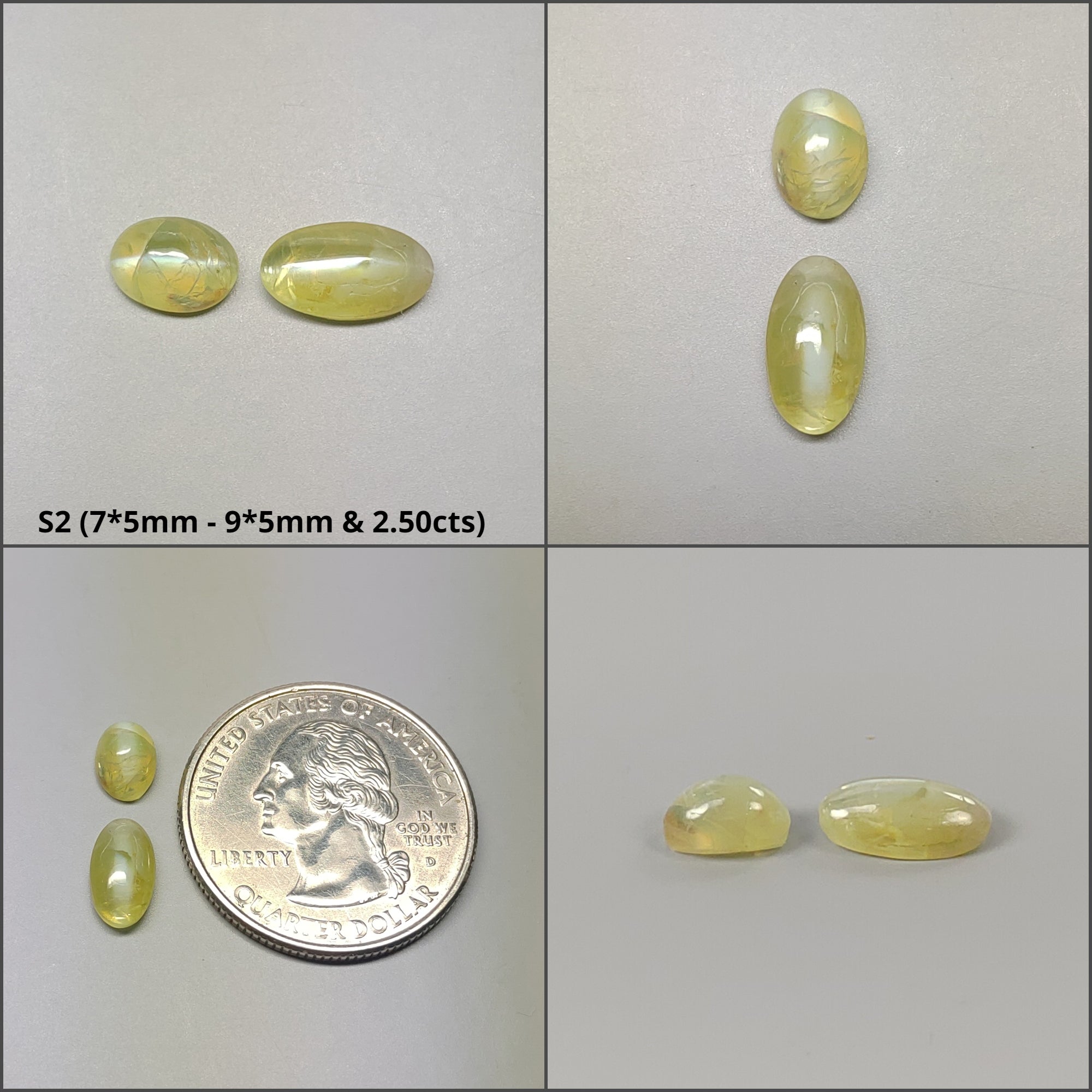 Natural Untreated Chrysoberyl Cat's Eye Gemstone Cabochon - Oval & Round Shapes for Jewelry Making, Healing Crystals & Collectors | Premium Quality Unheated Cat's Eye Stones for Rings, Pendants & Spiritual Healing