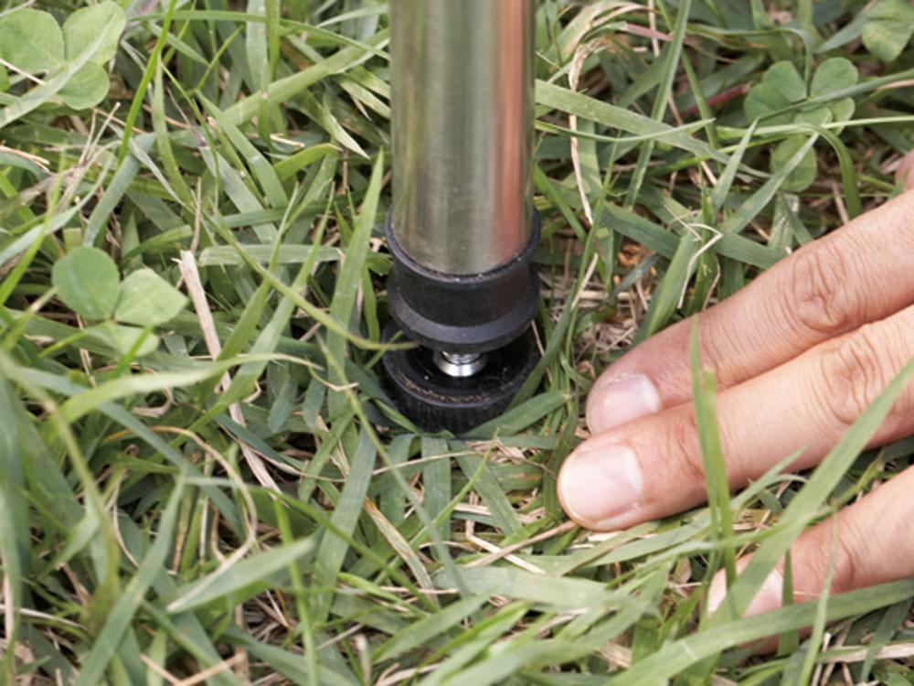 IGT Standing Height 830mm Leg Set - Adjustable Table Legs for Outdoor Camping & Picnic Furniture - Perfect for Camping Tables, BBQ Prep, and Outdoor Dining