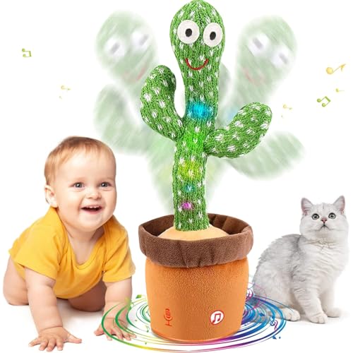Dancing Cactus Toy
