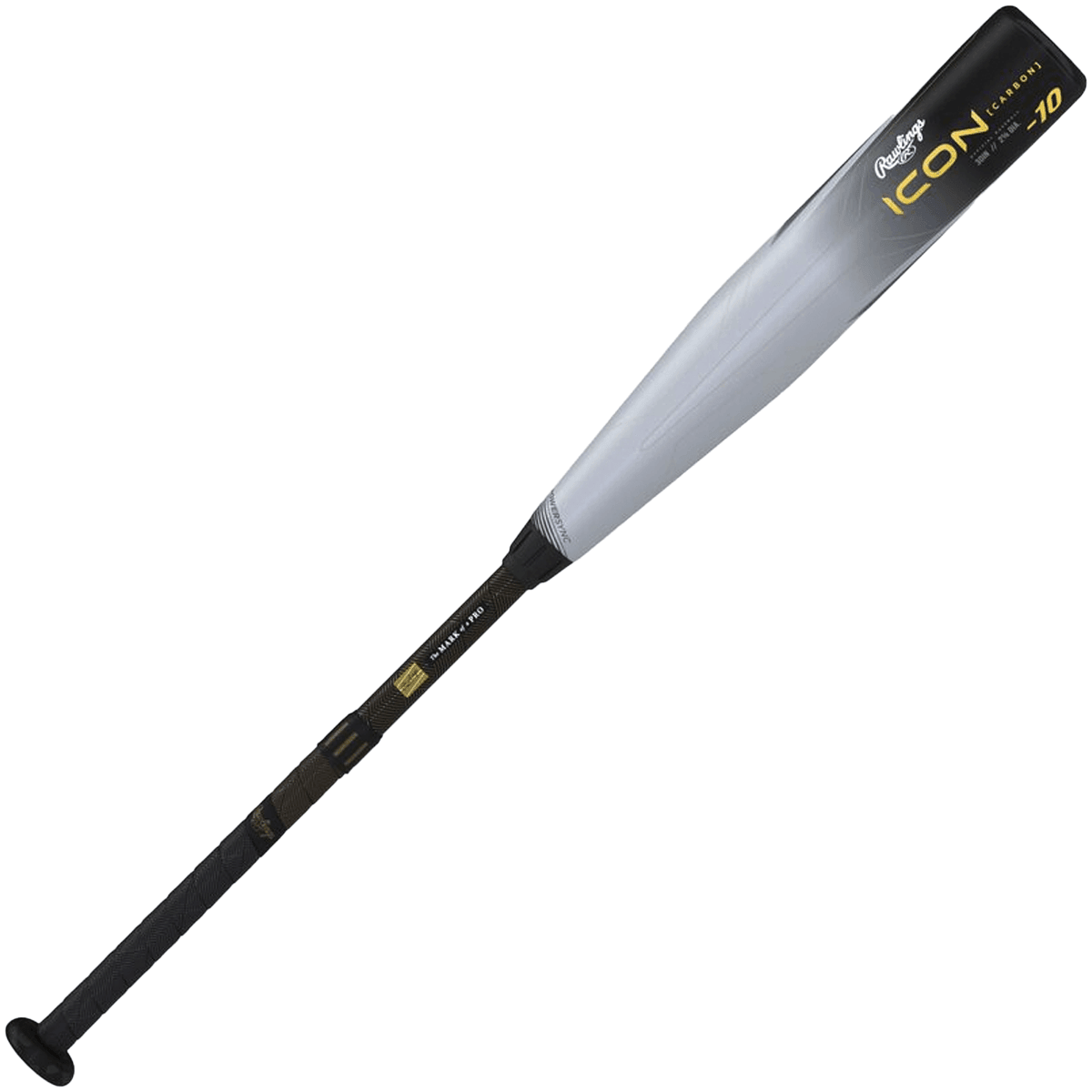 2023 Rawlings Icon (10) USA Baseball Bat - RUS3I10 | High Performance Youth & Adult Baseball Bat for Games & Practice | Perfect for Little League, Travel Ball & Training
