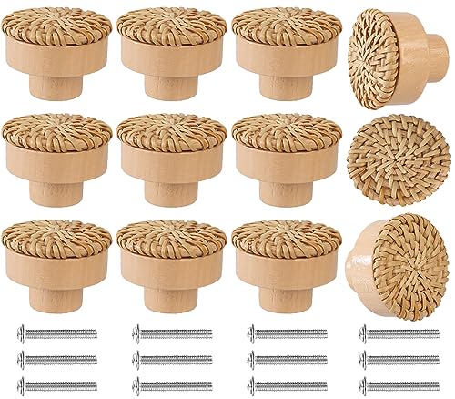 Unfinished (Round Rattan 12 Pcs)