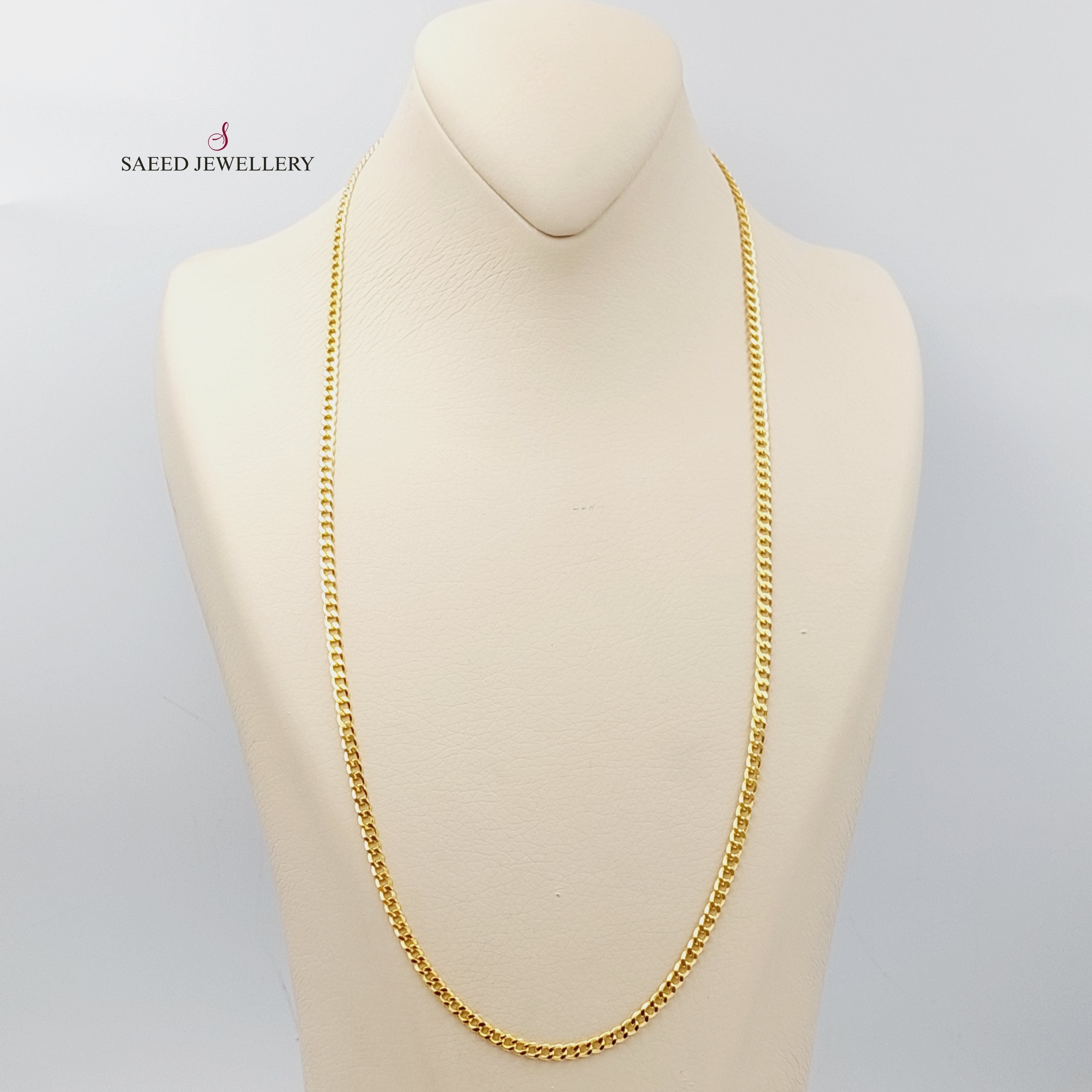 60cm Medium Thickness Chain Necklace for Women - Stainless Steel Jewelry for Everyday Wear, Layering & Gift Giving