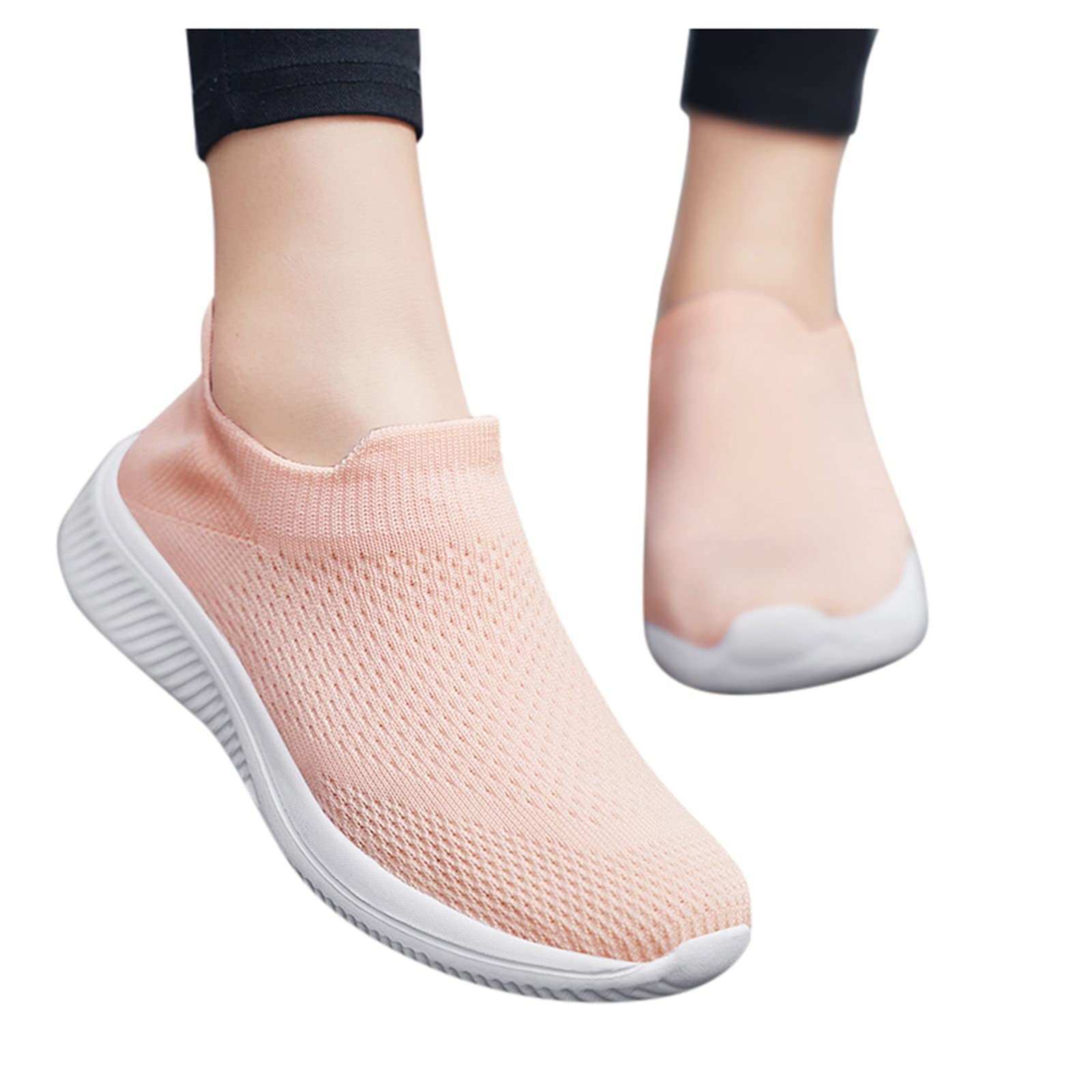 Women's Wide Width Canvas Sneakers - Comfortable Casual Running Shoes for Summer - Perfect for Walking, Gym, and Everyday Wear