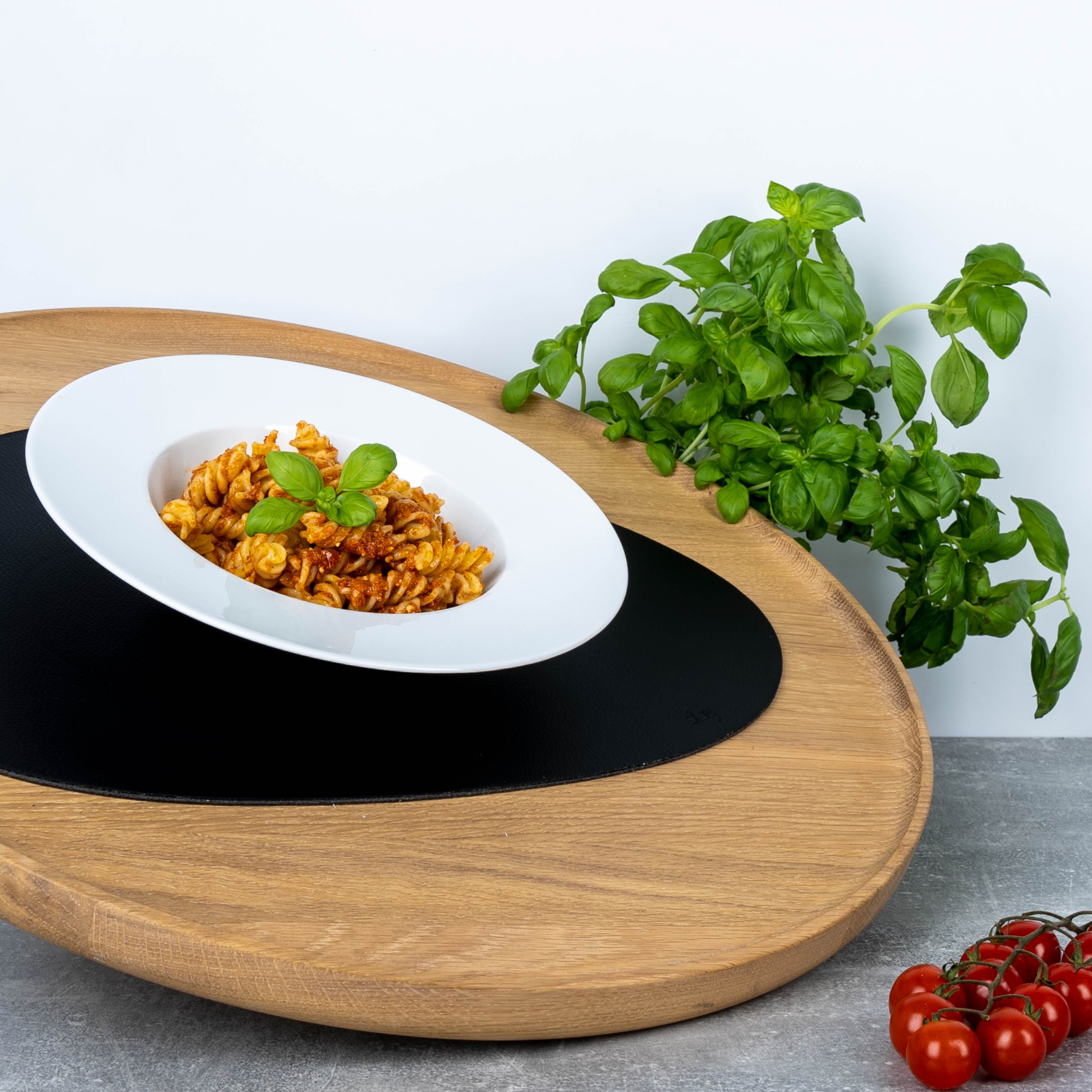 Premium Porcelain Magnetic Dinner Plates - 23.5cm Set for Elegant Dining & Entertaining | Perfect for Restaurants, Dinner Parties & Home Decor