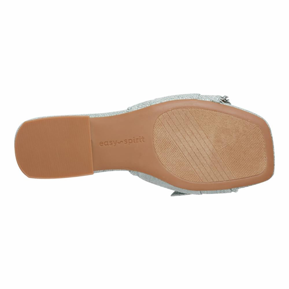 Easy Spirit Women's Girly2 Blue Walking Shoes - Comfortable Slip-On Sneakers for Women | Perfect for Walking, Travel & Everyday Wear