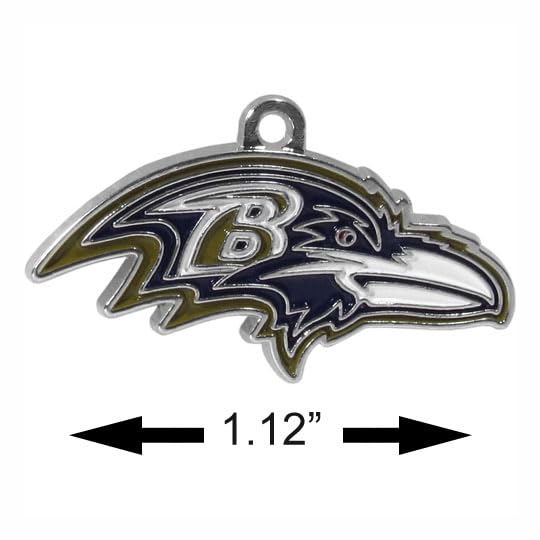 NFL Team Bead Dangle Earrings for Women - Football Game Day Jewelry - Perfect for Game Day, Tailgating & NFL Fan Gifts
