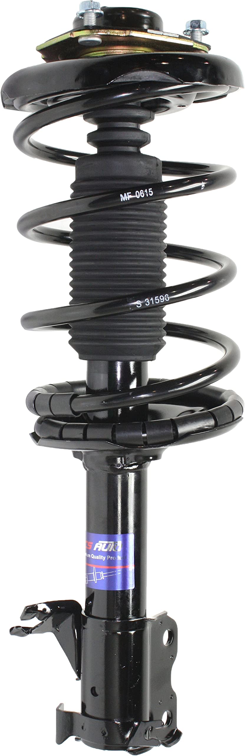 Garage-Pro Front Complete Shocks Strut & Coil Spring Assembly Replacement for Nissan Maxima 2000-2001 & Infiniti I30 2000-2001 (Passenger Side FWD) | Aftermarket Suspension Parts | Perfect for Smooth Ride & Improved Handling on City Roads & Highways