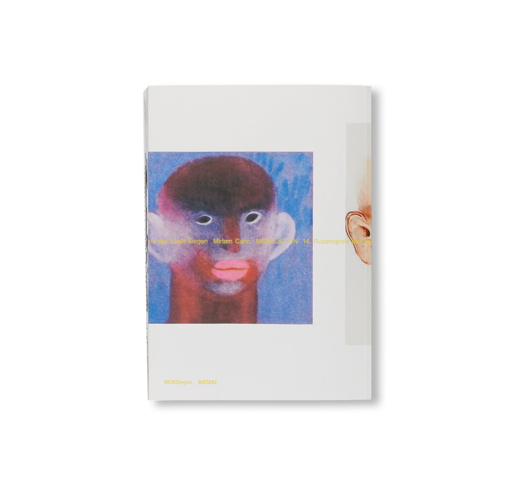 MEINEJUDEN by Miriam Cahn - Contemporary Art Book Collection | Jewish Art & Culture Exploration | Perfect for Art Lovers, Collectors & History Enthusiasts