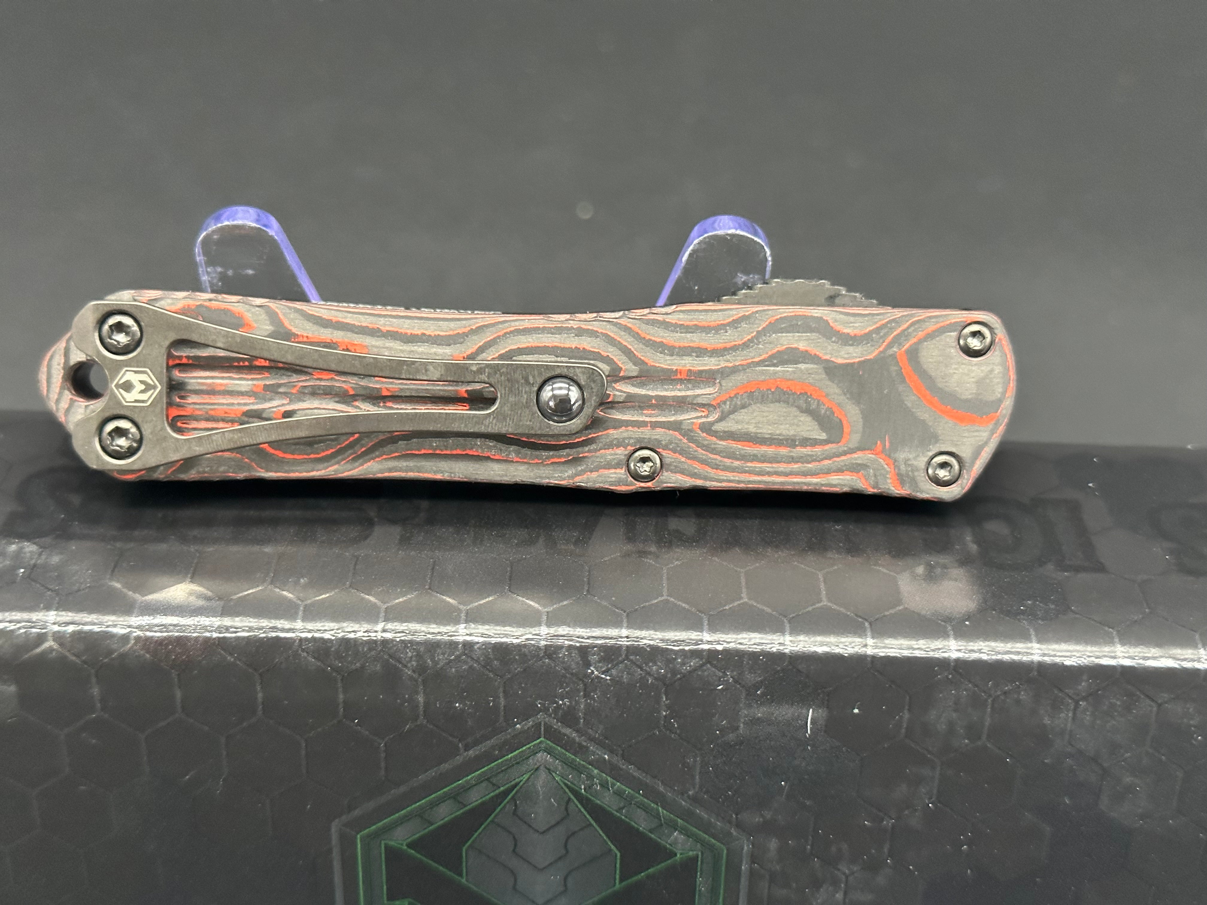 Heretic Manticore Bowie Knife - Premium Tactical Fixed Blade for Outdoor Survival, Hunting & Camping | Durable High-Carbon Steel with Ergonomic Grip