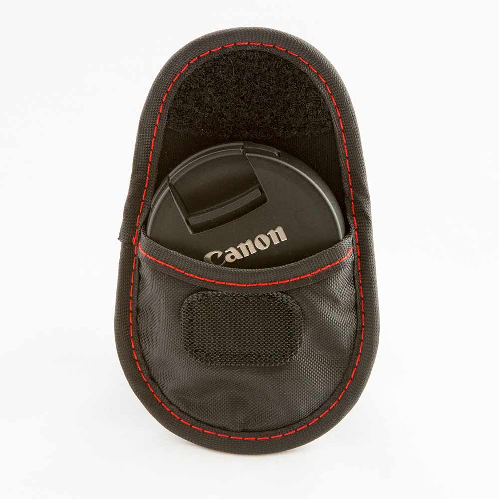 LensCap Buddy Camera Lens Cap Holder - Secure & Durable Storage for DSLR, Mirrorless, and Point & Shoot Lens Caps - Perfect for Travel, Photography, and Outdoor Adventures