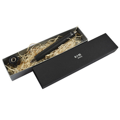 Premium e+m Workman Long Clutch Pencil Gift Set - Professional Drafting & Sketching Tools for Artists, Architects & Engineers - Perfect for Office, Studio & Classroom Use