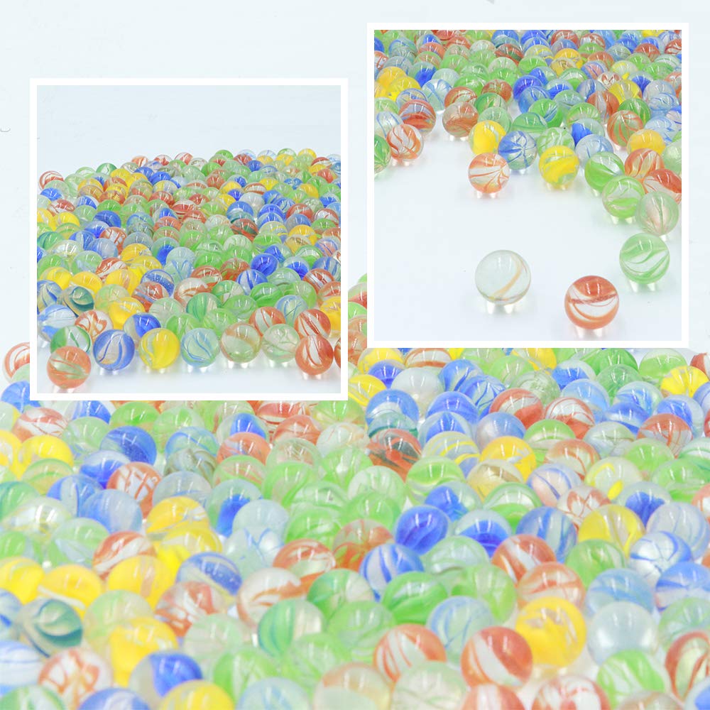 1000 Bulk Cat's Eye Marbles - 5/8