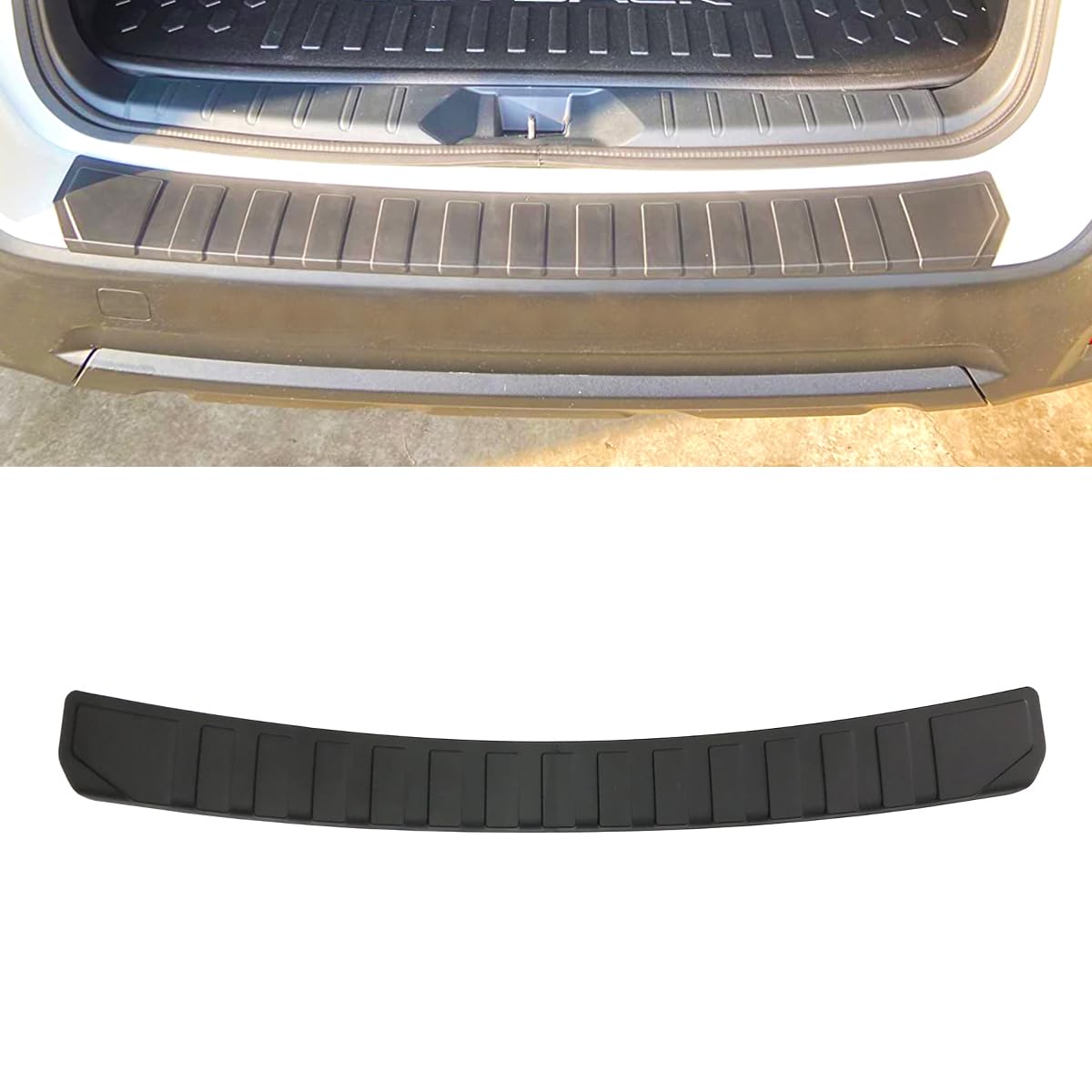 Premium Rear Bumper Protector Guard for Subaru Forester 2019-2024 - Heavy Duty Scratch Resistant Trunk Door Entry Cover | Perfect for Off-Roading, Camping & Daily Protection