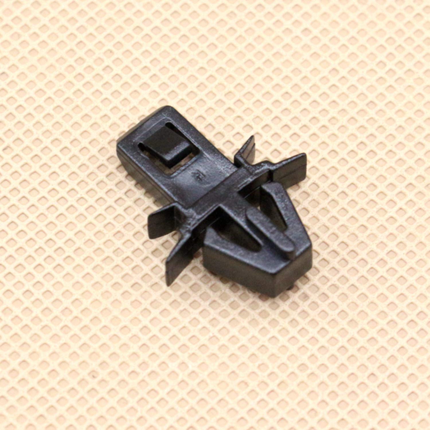 20PCS Toyota T-100 Truck Front Bumper Radiator Grille Retainer Clips 90904-67021 - Plastic Fastener Rivets for Grill Panel Hole Repair & Replacement - Perfect for DIY Auto Maintenance & Restoration Projects