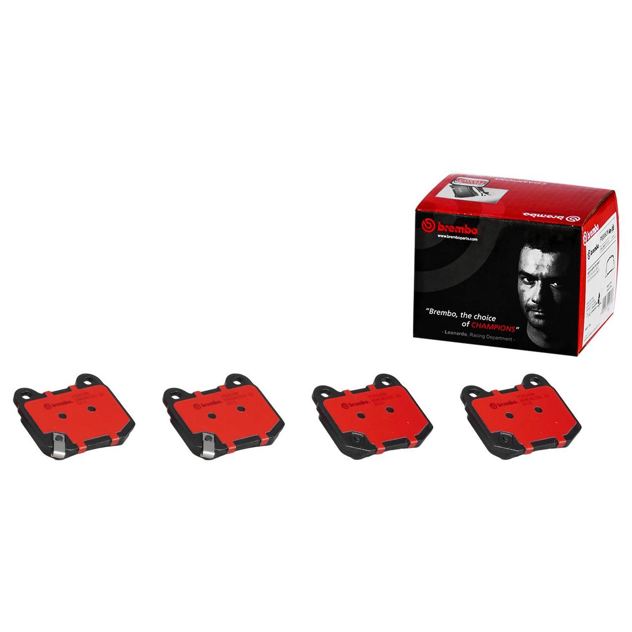 Brembo High-Performance Brake Pads for 2004-2014 Subaru WRX STI - Perfect for Racing & Daily Driving