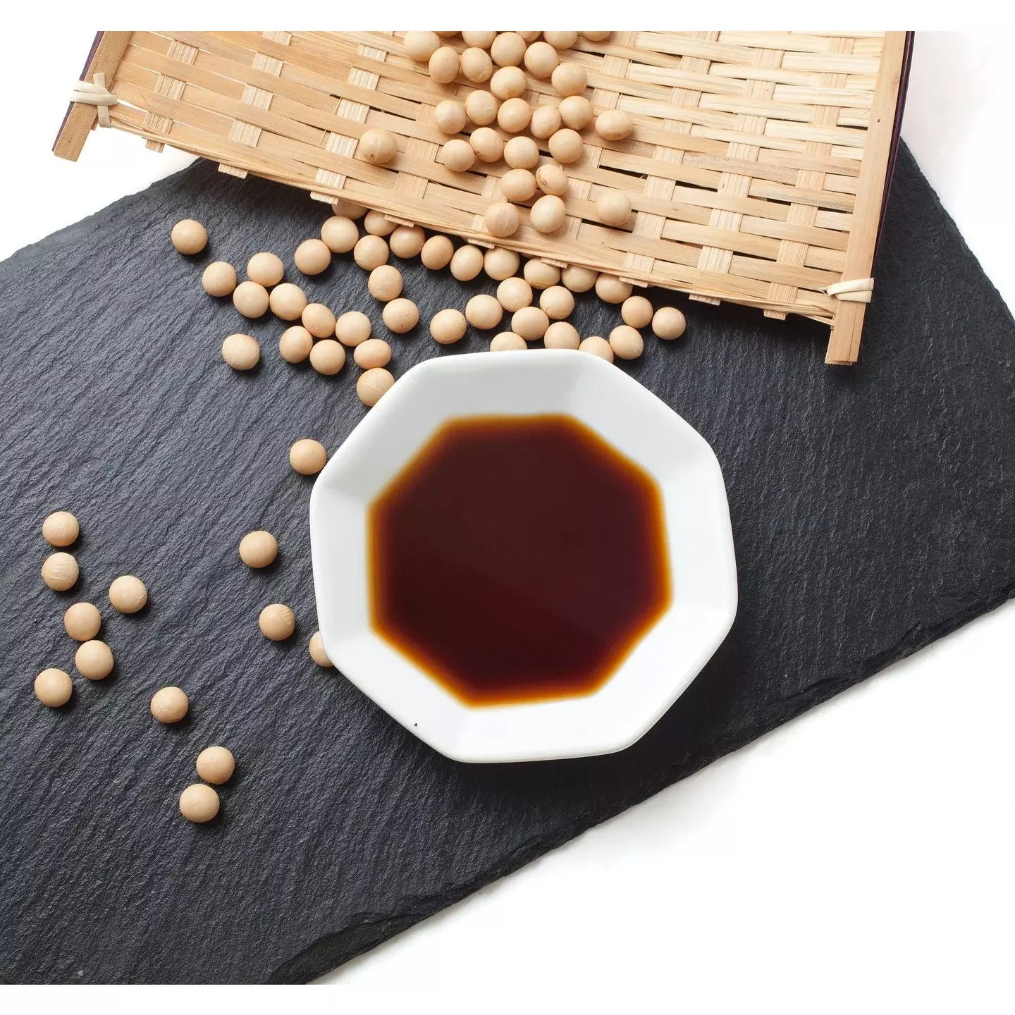 Premium Fueki Kinbue Twice Brewed Raw Soy Sauce 600ml - Authentic Japanese Artisanal Soy Sauce for Sushi, Ramen & Asian Cooking