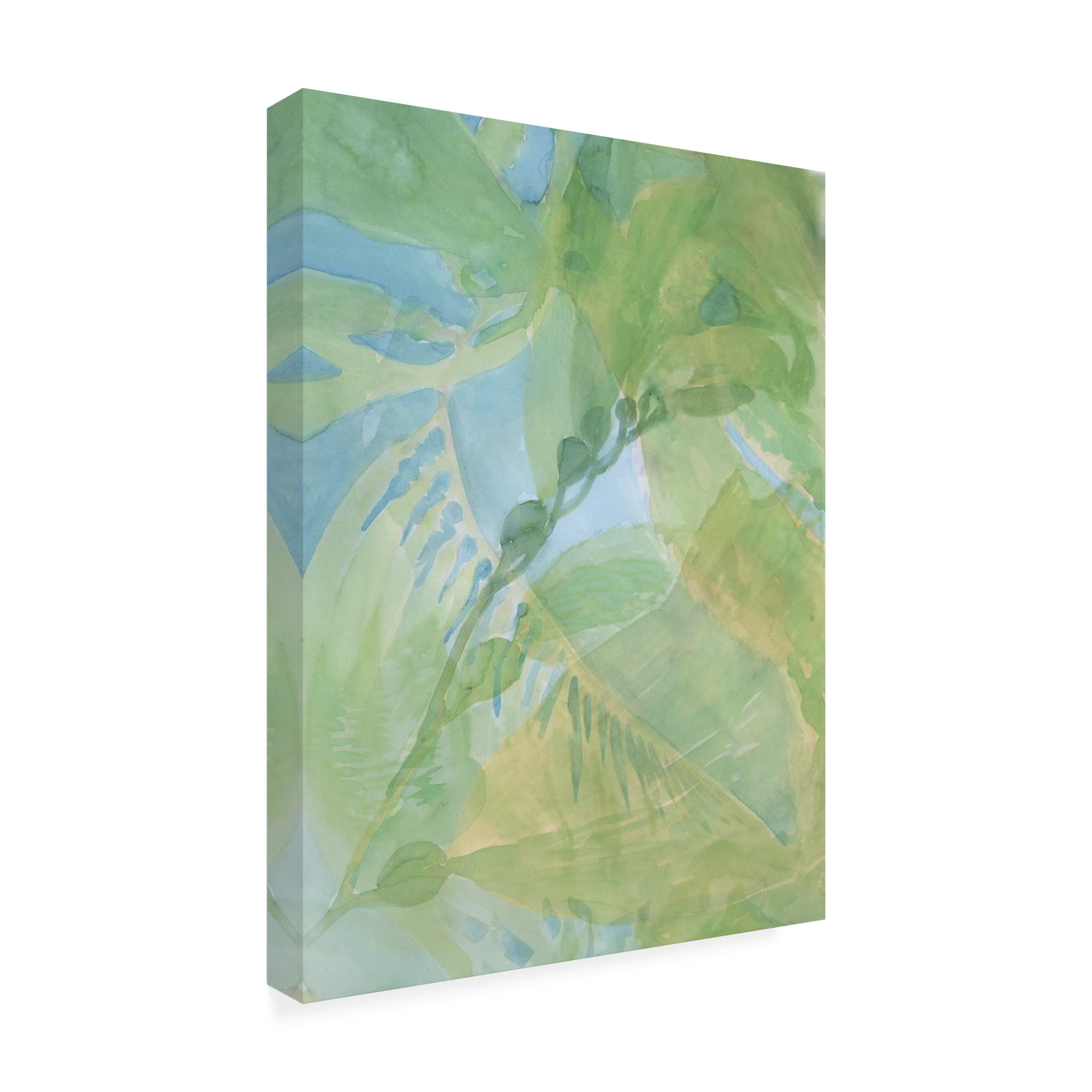 Stellar Design Studio 'Sea Grass II' Canvas Wall Art Print - Coastal Beach Decor for Living Room, Bedroom & Office | Trademark Fine Art Collection