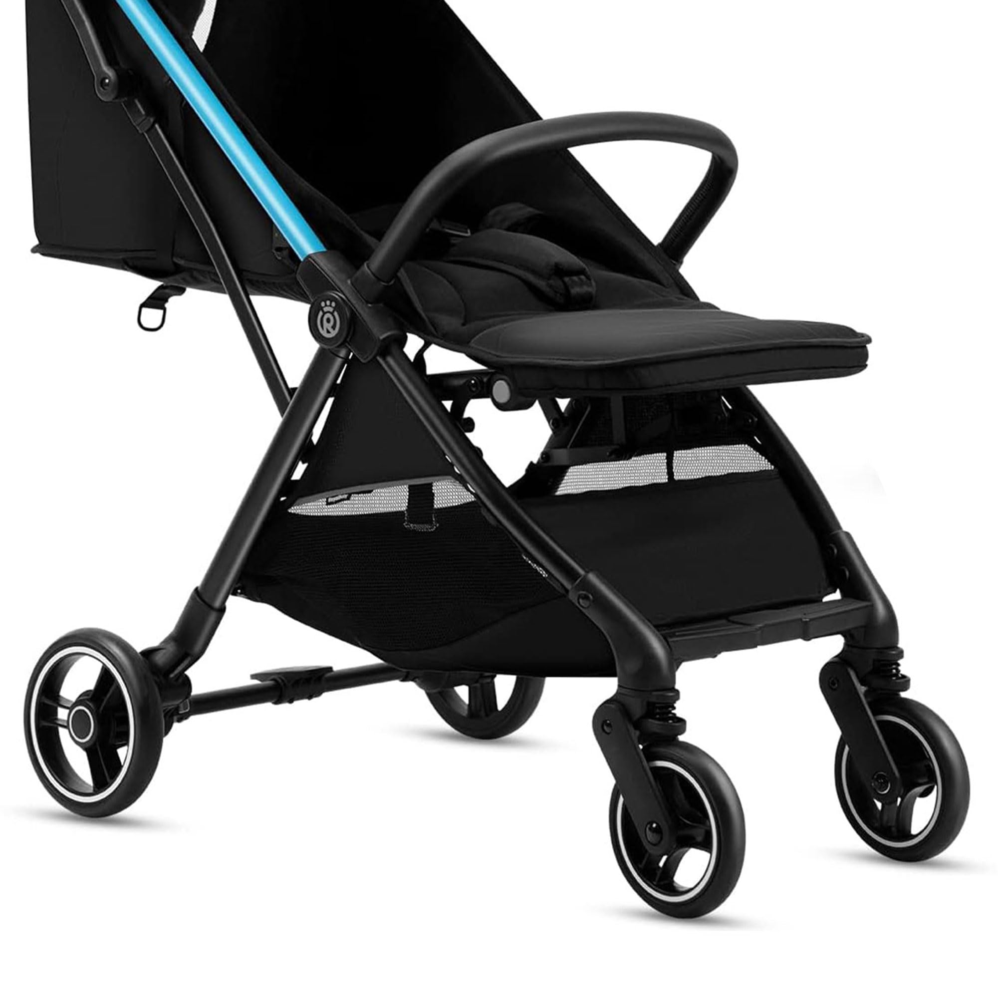 RoyalBaby Lightweight Compact Fold Baby Stroller - Airplane Friendly Travel Stroller for Toddlers & Infants with Oversized Canopy & Sun Visor - Perfect for Travel, Shopping, and Daily Walks