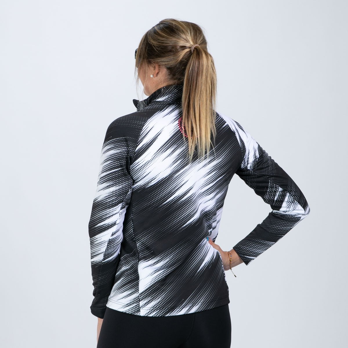 Women's Limited Run Thermal 1/2 Zip Pullover - DriftSPEED Fleece Jacket for Running & Outdoor Activities | Cold Weather Workout & Hiking Top