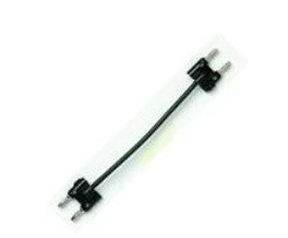 Fluke Pomona 2BC Double Banana Plug with RG58C/U Coaxial Cable - Test Lead Accessories for Electronics, Audio & Lab Equipment (Item# 1927617, 1927642) - Perfect for Oscilloscopes, Signal Generators & Electrical Testing