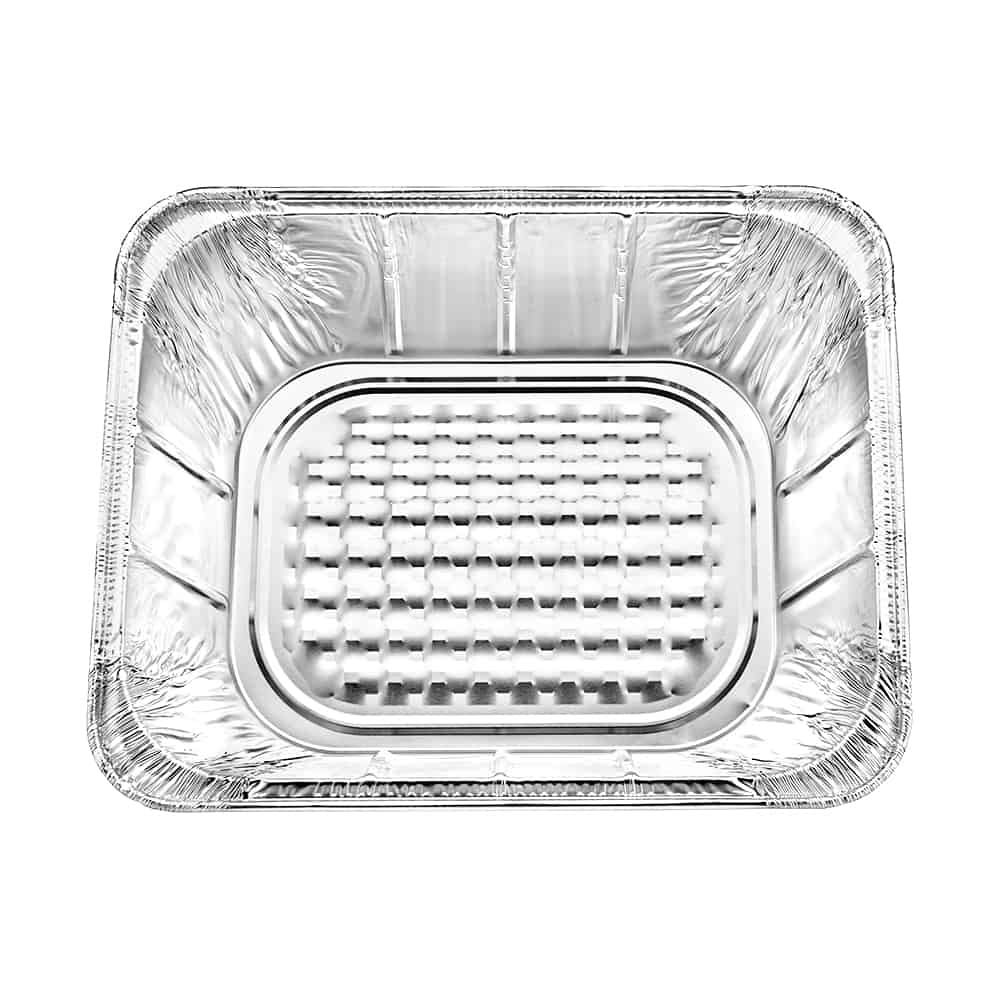 Disposable Extra Deep Heavy Duty 9x13 Half Size Aluminum Pans - 25 Pack for Baking, Roasting, Meal Prep & Party Serving | Perfect for Casseroles, Lasagna & Holiday Cooking