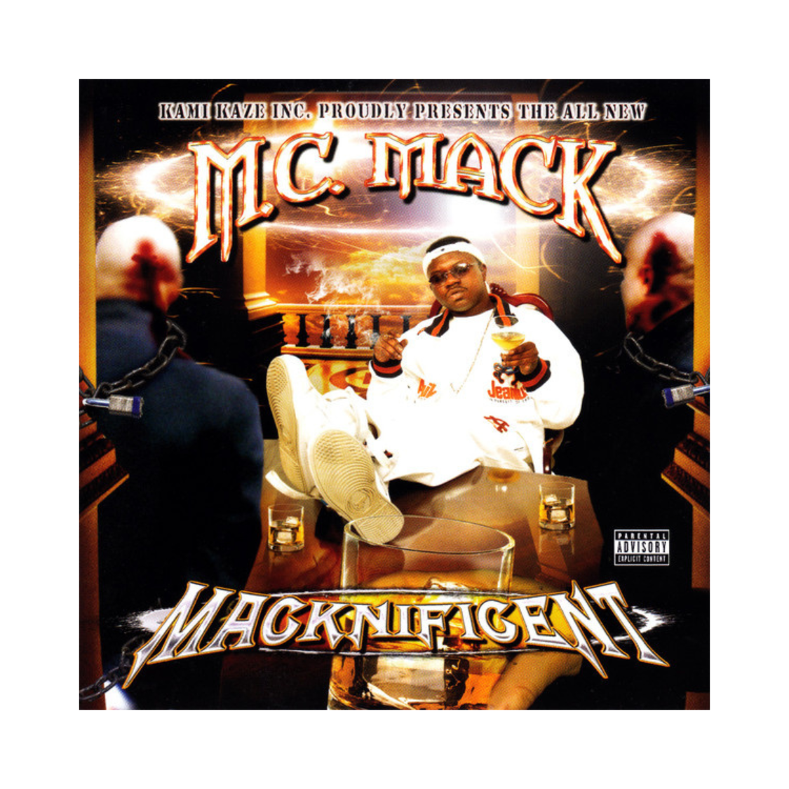 Macknificent CD - High-Quality Music Album for Relaxation, Work & Study | Perfect for Home, Office & Car Playback