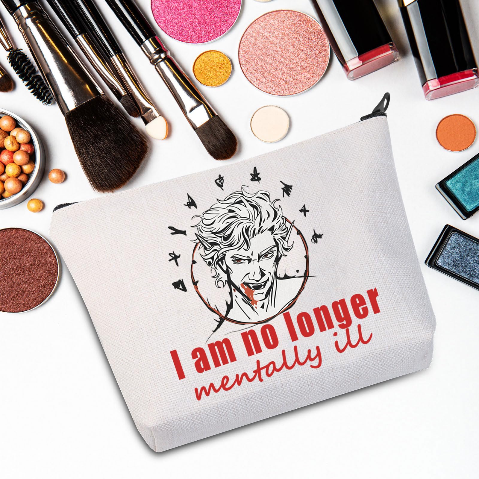 Astarion Makeup Bag - High Elf Themed Cosmetic Pouch for BG3 Fans | Perfect Gift for Gamers & Fantasy Lovers | Great for Travel, Cosplay & Gaming Conventions