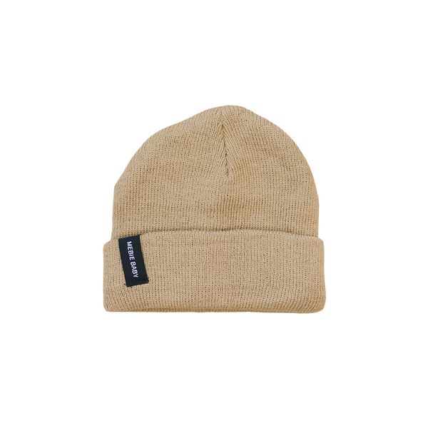 Mebie Baby Beanie Cafe Hat - Soft Knit Winter Beanie for Infants & Toddlers - Perfect for Outdoor Play, Family Photos & Cold Weather Protection