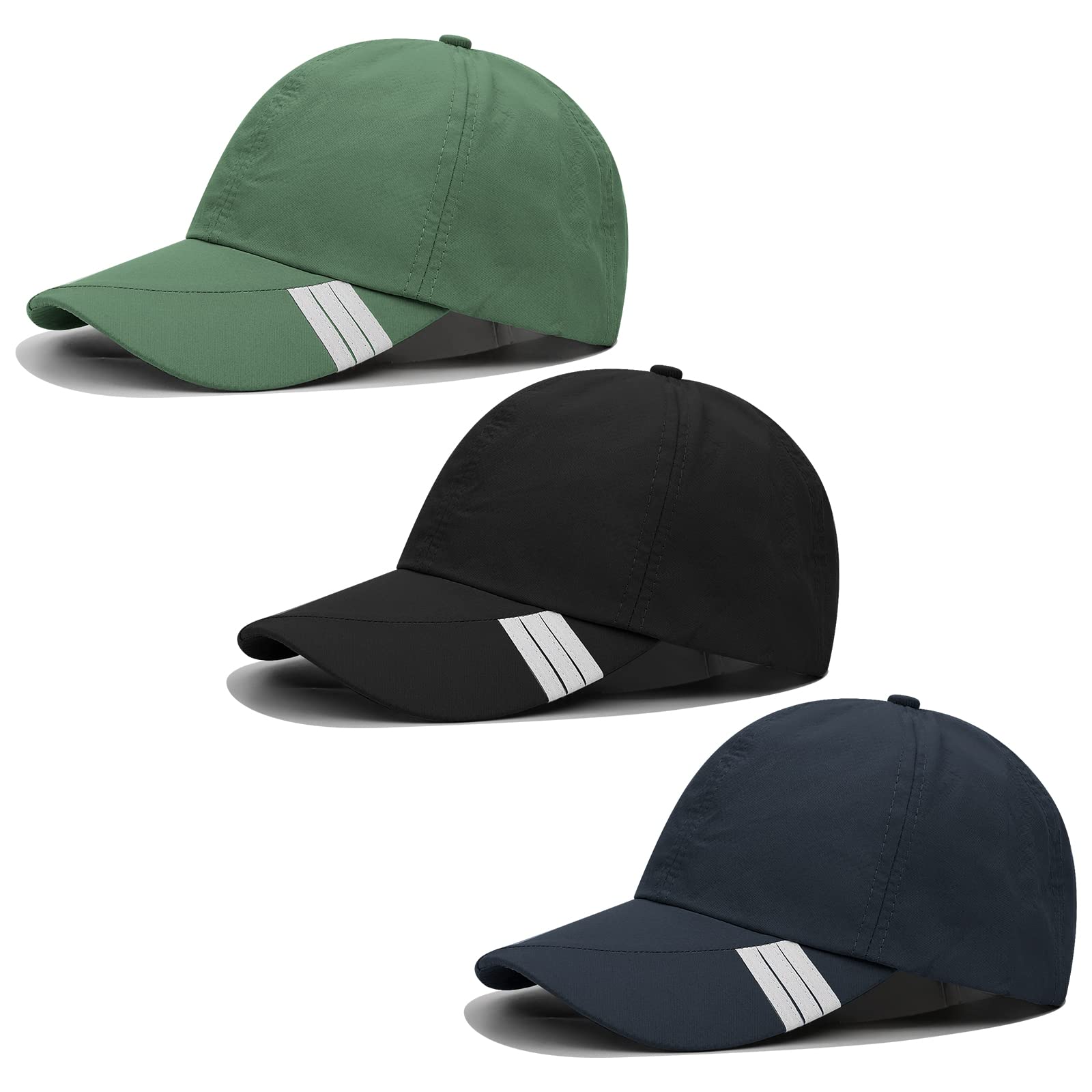 Clakllie Quick Dry Baseball Cap - Lightweight Sun Hat for Men & Women, Waterproof Running Hat with UV Protection, Golf & Tennis Outdoor Cap - Perfect for Hiking, Sports, and Daily Wear